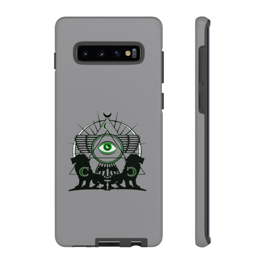 Chris Carpenter and the Collective Cell Phone Case (Grey)