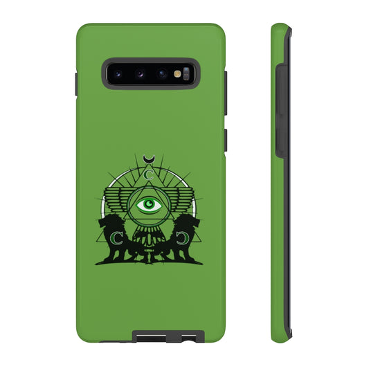 Chris Carpenter and the Collective Cell Phone Case (Green)