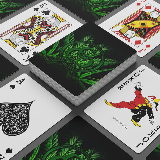 Chris Carpenter and the Collective Custom Poker Cards